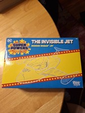DC Collectibles Super Powers Wave 2 Vehicles The Invisible Jet Figure Mcfarlane
