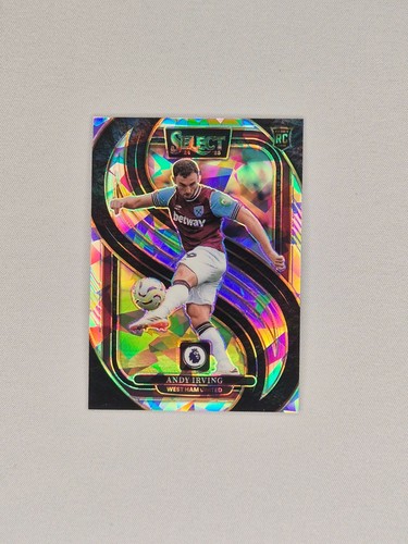Panini Premier League Select 2024-25 Andy Irving Ice Prizm - Picture 1 of 2