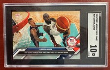 2024 Topps Now Olympic Games #24 Lebron James SGC Gem Mint 10!