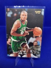 1997-98 Fleer Basketball Antoine Walker All-Rookie Card #8 Boston Celtics 