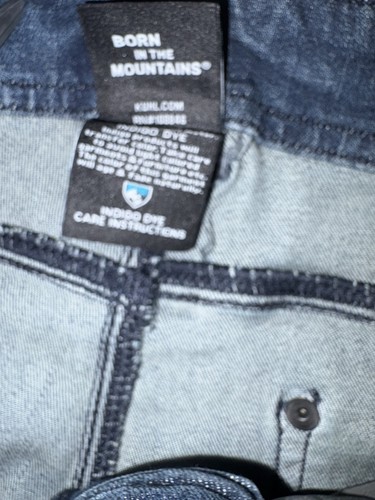 KUHL JEANS HERREN 38 X 30 BLAU STRETCH OUTDOOR ALLTAG - Bild 6 von 8