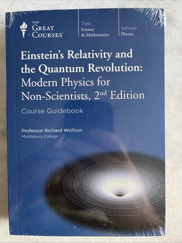Einstein's Relativity and the Quantum Revolution by Richard Wolfson DVD/Book NEW - Bild 1 von 3