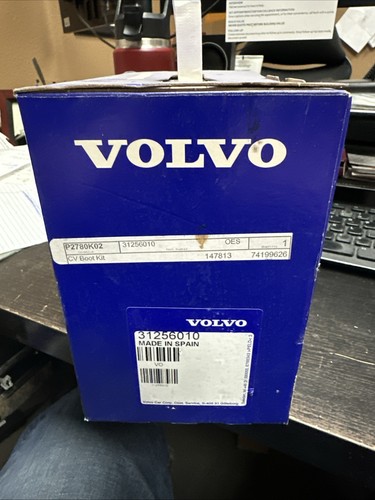 OEM Volvo C30 C70 S40 V50 Axle Shaft Outer Bellows Kit Rubber CV Boot 31256010 - Picture 1 of 3