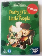 Darby O'Gill and the Little People DVD (2006) Albert Sharpe, Stevenson (DIR)