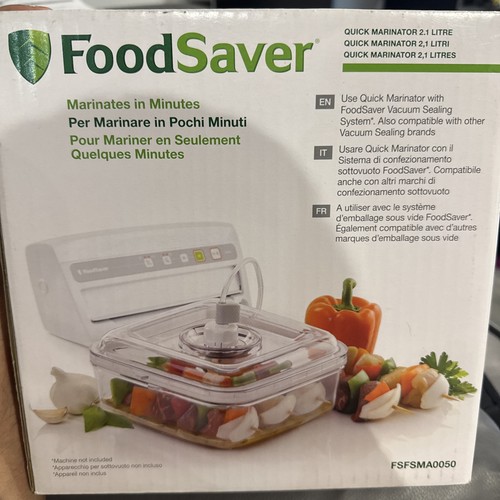 FoodSaver Quick Marinator 2,1L FSFSMA0050