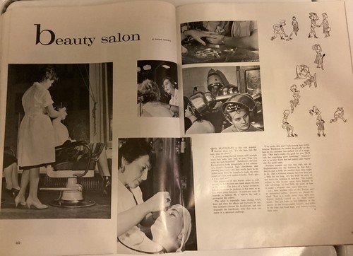 Vintage 1962 USSR Soviet Life Today-Soviet Women Fashion Soviet School Polio - Picture 14 of 21