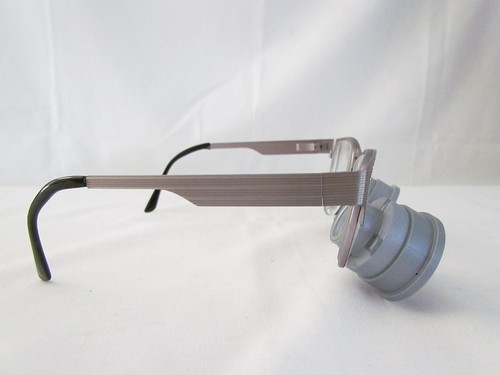 Diseños para gafas lupa aguja visión médico quirúrgico dental +5,50 48-17-135 - Imagen 6 de 18