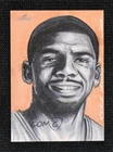 2014 Leaf Best of Basketball 1/1 Kyrie Irving - Jim Kyle Sketch