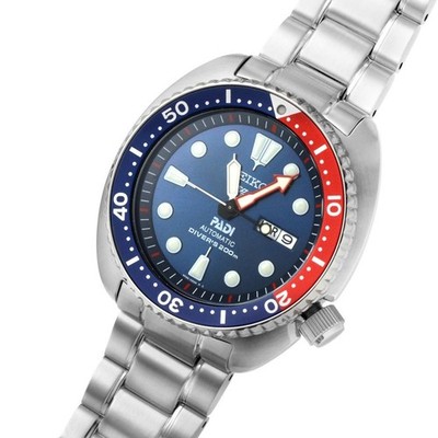 SEIKO プロスペックスSRPE99K1 45mm, PADI EDITION SRPE99 – Seiko USA