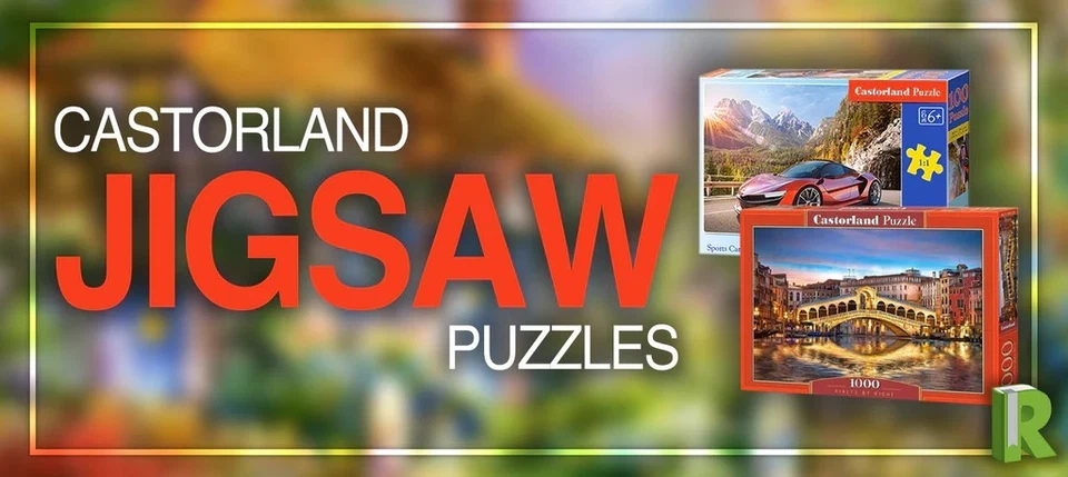 Best Jigsaw Puzzle 300-4000 pcs Castorland Various Styles Available Gift Hobby - Image 1 of 1
