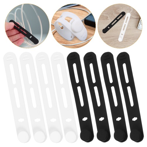 40 Pcs Wire Harness Travel Fastening Cable Straps Cord Organizer Ties - 第 4/12 張圖片