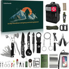 Survival Advent Calendar 2025 24 Day Outdoor Gear Tools Gift for Men Teens