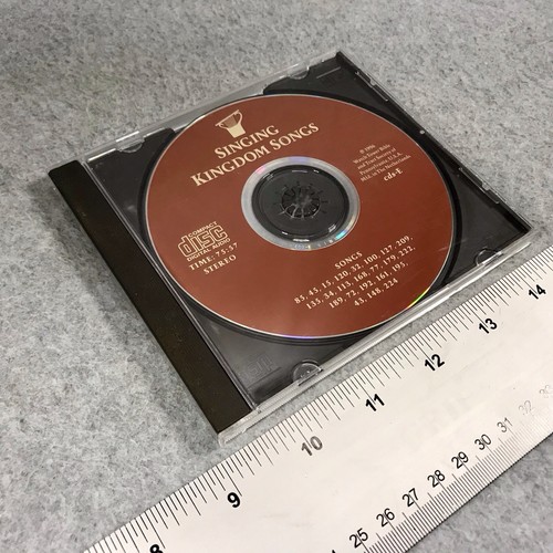 Vtg Singing Kingdom Songs by Various Artists (CD, 1996, Watch Tower) No Art 1996 - Picture 2 of 6