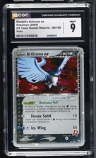 CGC 9 MINT Rocket's Articuno EX 96/109 EX Team Rocket Returns Holo Pokemon Card on eBay