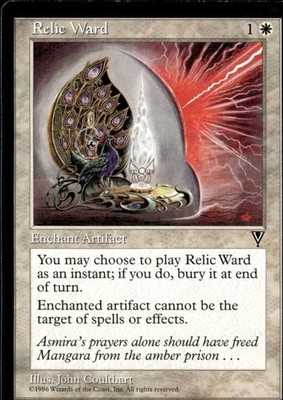 Visions Relic Ward