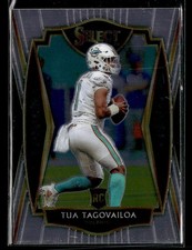 2020 Panini Select Tua Tagovailoa #145 Rookie
