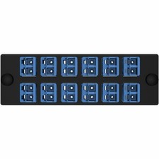 Panduit Optico FAP OS2 12 LC Duplex Blue