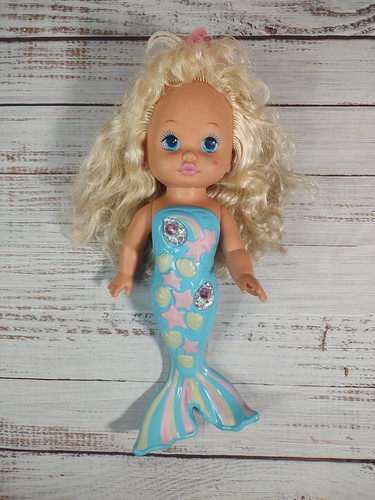 Muñeca Sirena Cantora Lil Miss Mattel Vintage 1988 Años 80 Rara FUNCIONA - Imagen 3 de 7