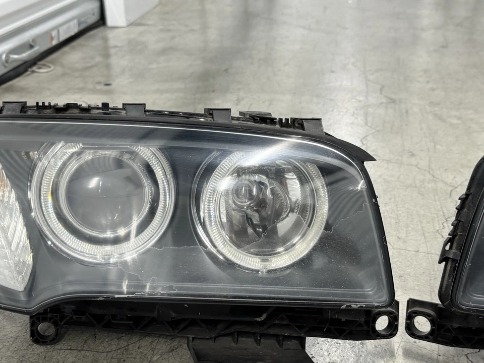 Conjunto de pares de faróis OEM 2007-2010 BMW X3 L+R bi-xenônio dinâmico AFS HID TESTADO - Imagem 4 de 4