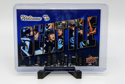 2022-23 Upper Deck Series 2 Welcome To Seattle #WT-25 Seattle Kraken