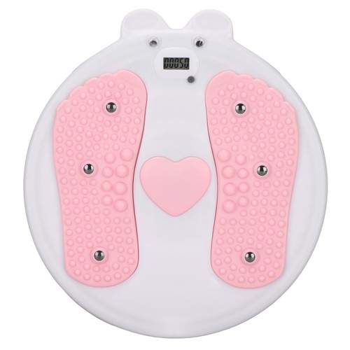 Electronic Twisting Waist Disc Ab Rotating Board Acupressure Nodes For Fitne NEW - Foto 12 di 12