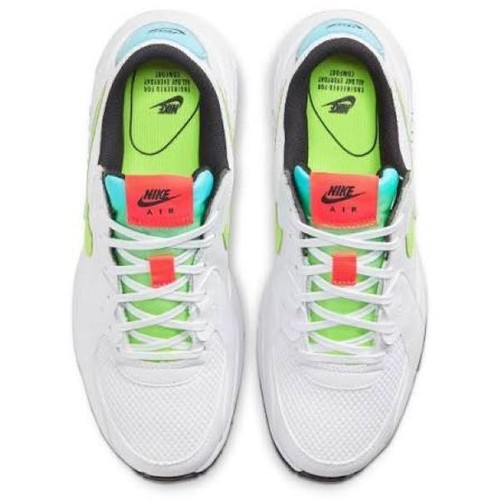 Nike Air Max Excee White Volt Orange CW5606-100 Women's Sz 7.5