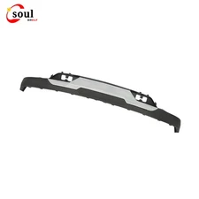 Front Lower Bumper Valance Chrome Skid Plate For Silverado 1500 16-2018 New