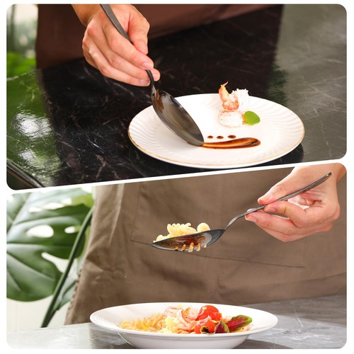 9-Piece Stainless Steel Culinary Plating Set | Professional Tool Kit Heavy Duty - Picture 6 of 7