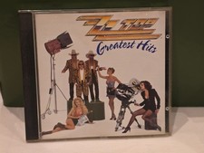 ** ZZ TOP** Album "Greatest Hits (1992), CD, guter Zustand **