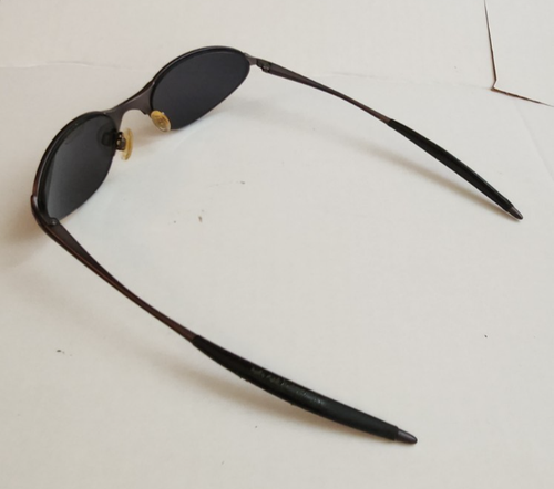 Oakley Square Wire 05-802 montatura in carbonio scuro per occhiali CA. 55-20-140 mm - Foto 17 di 23