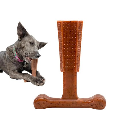 Dog Chew Toy Puppy Teething Teeth Cleaning Interactive Dental Oral Care Durable