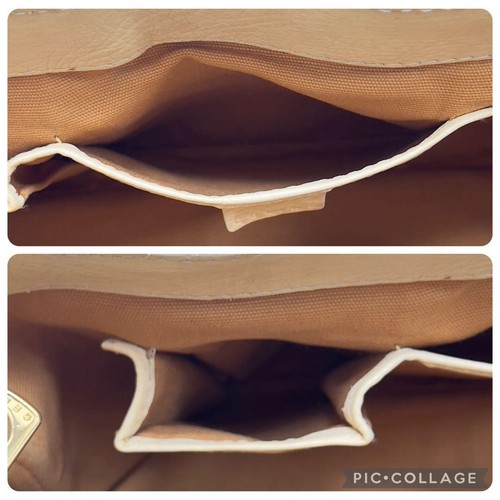 Borsa Celine Boogie Triomphe pelle avorio usata ottime condizioni originale GIAPPONE - Foto 19 di 24