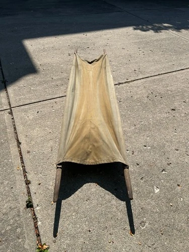 World War 1 Gold Medal Folding Furniture Company  Military Medical Stretcher