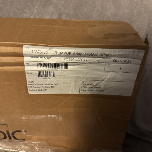 Tempur-Pedic TEMPUR-Cloud ProMid Memory Foam Pillow king - Picture 2 of 11