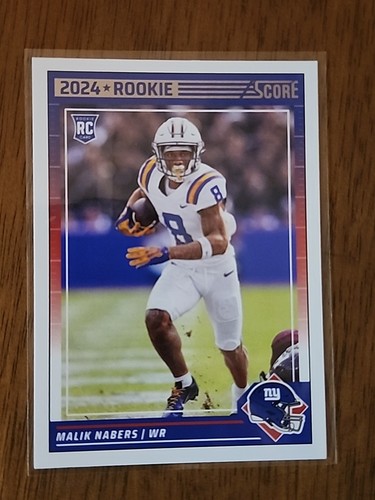 3 card Malik Nabers rookie lot - Picture 2 of 5