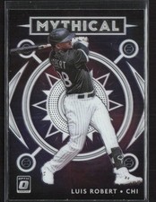 2020 Donruss Optic #M-1 Luis Robert Mythical Holo