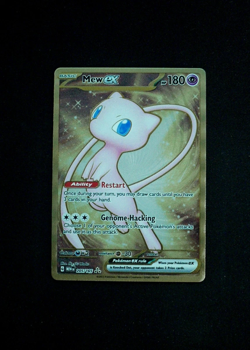 Mew Ex 205/165 Sv: Scarlet & Violet 151 for sale | eBay