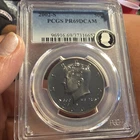 Kennedy Half Dollar 50C 2002-S Silver Proof PCGS PR69 DCAM Cert 37316659