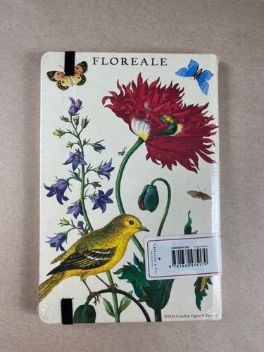 Planificador semanal de bolsillo Cavallini & Co. Floreale 2026, 4"x6" - Imagen 5 de 7