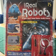 ULTIMATE REAL ROBOTS 15 Cybot With Parts