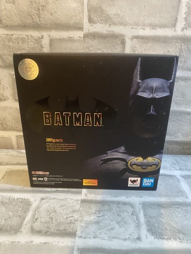 Batman 1989 SH Figuarts Actionfigur Bandai Tamashii Nations Neu & Originalverpackt.