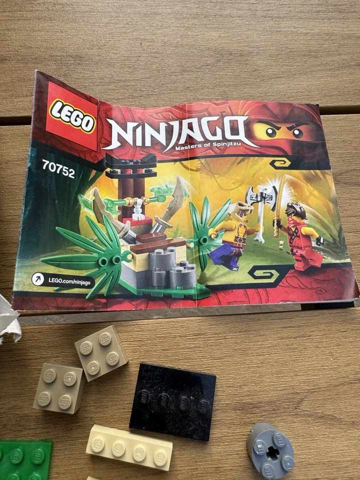 LEGO Ninjago 70752 Jungle Trap, photo 4 of 5