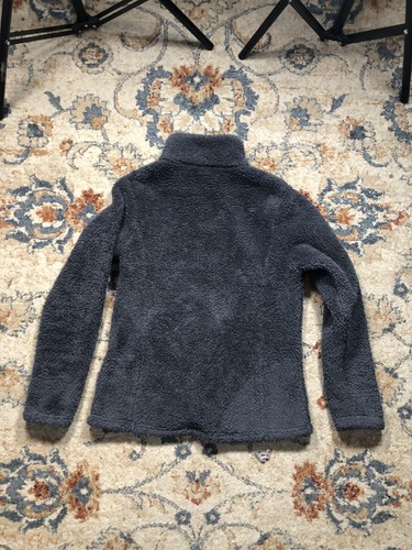 Patagonia Fleecepullover Damen mittelgrau Los Gatos 1/4 Zip Sherpa Fuzzy - Bild 11 von 11