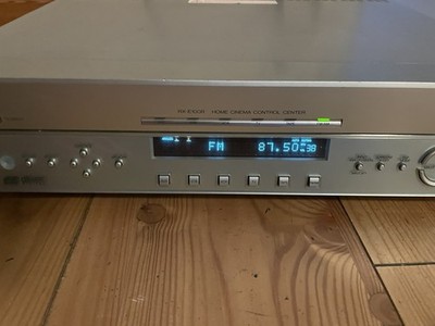 Orig JVC RX-E100RLS Digital-Verstärker+Fernbedienung,vollfunktionfähig,gebr.TopZ