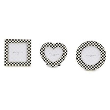 Celebrate Courtly Assorted Frames, Cute Boxed Picture Frame Set, Round,