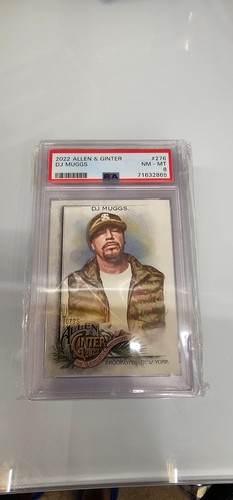 2006 Topps Allen & Ginter #276 DJ Muggs PSA 8 NM-MT
