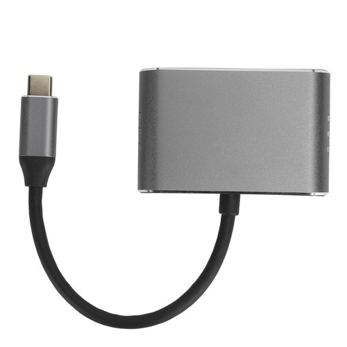 5In1 Docking Station TypeC To VGA USB3.0 PD Charging 3.5mm Noteboo FY - Afbeelding 13 van 17