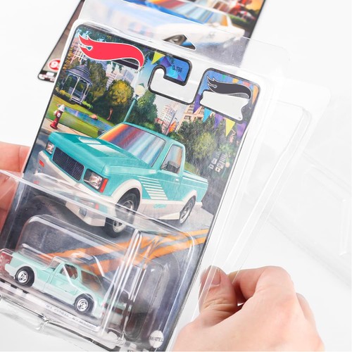 Funda protectora con cubierta para Hot Wheels Premium, cubierta blister PET de 0,6 mm de grosor - Imagen 3 de 8