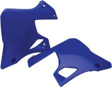 Acerbis Radiator Shrouds Blue For YAMAHA YZ125 YZ250 1996-2001