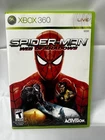 Spider-Man: Web of Shadows Xbox 360 Activision 2008 T-Teen Manual Included